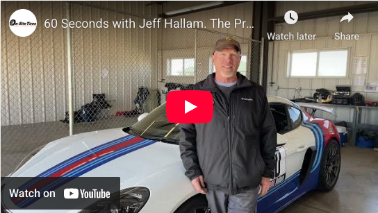60 Seconds with Jeff Hallam