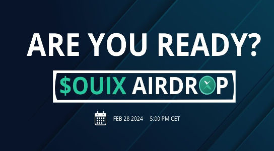 Ouinex Airdrop