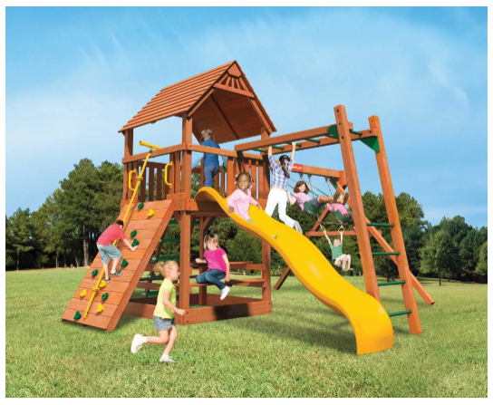 Unleash The Joy: 10 Epic Backyard Playsets That Will Transform Your Yard Unleash The Joy: 10 Epic Backyard Playsets That Will Transform Your Yard
