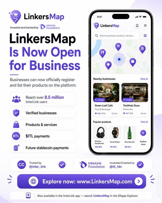 WHY BUSINESS IS AN IMPORTANT PART OF THE INTERLINK ECOSYSTEM