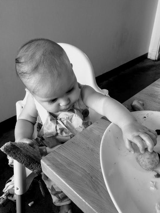 Why It’s Scary When Baby Falls and Bumps Her Head by Chojnacka