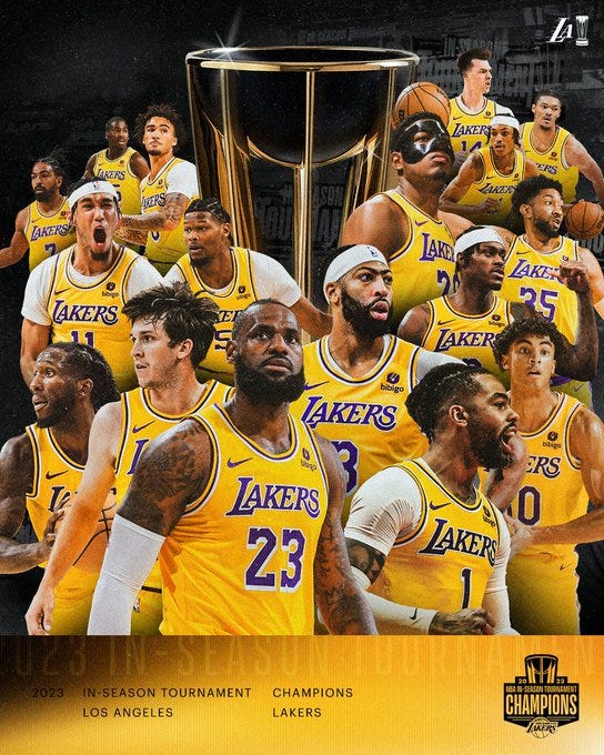 NBA In-Season Tournament Championship: 3 key storylines before  Pacers-Lakers