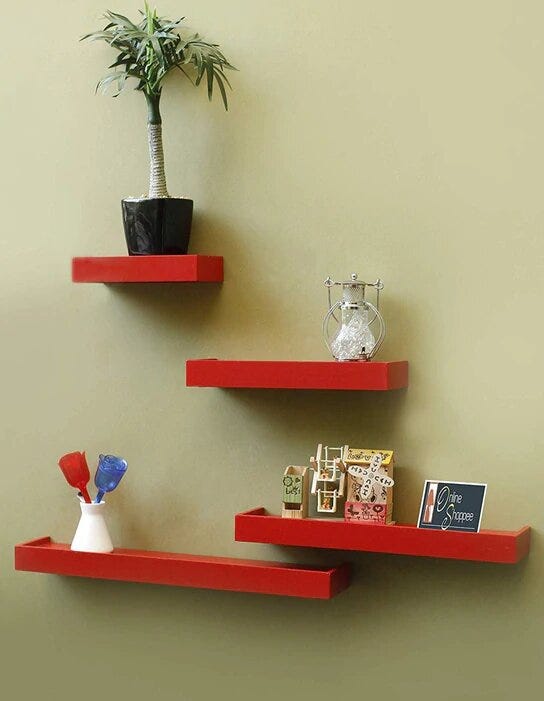 Easy To Get Different Types of Wall Shelves At Online ⭐ Wooden Twist