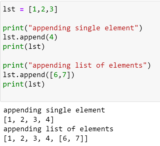 Insert, append, and extend in python | by Geeko_zip | Medium