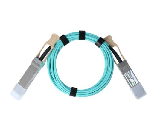 BlueOptics Active Optical Cable compatible to Lenovo BFXX QSFP56 — CBO Deutschland