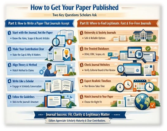 Getting Your Paper Published