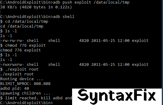 Android: adbd cannot run as root in production builds | by SyntaxFix ...