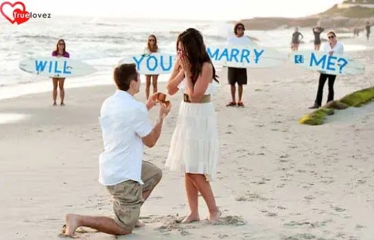Marriage Proposal Ideas