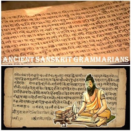 Role of Panini as Sanskrit Grammarian