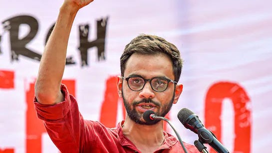 Umar Khalid and the Slow Death of Democracy