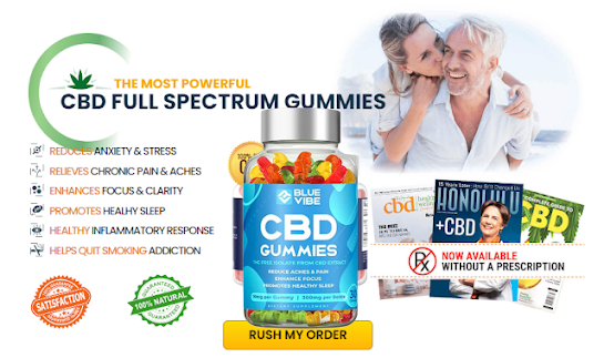 Blue Vibe CBD Gummies Reviews: Your Daily Dose of Calm and Wellness -  Joshuanmillers - Medium