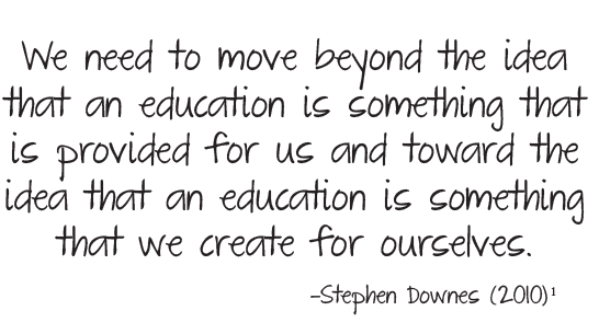 Creating Our Own Connections for Learning