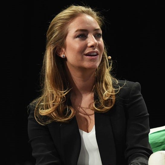 Whitney Wolfe Herd: Un Portafolio de Liderazgo - Quien es - Medium