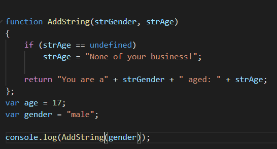 JavaScript — Optional Elements…why? | by Kyle Allbright | Medium