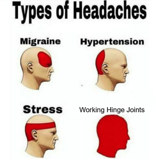 An Explanation on Hinge Joints. Hinge joints are exactly what they