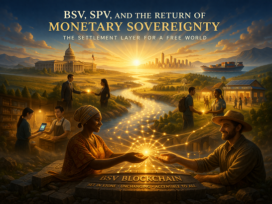 BSV, SPV, and the Return of Monetary Sovereignty