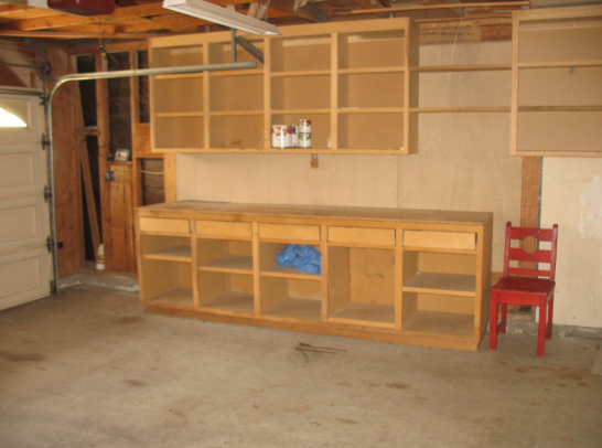 How to Build Your Own Garage Shelves