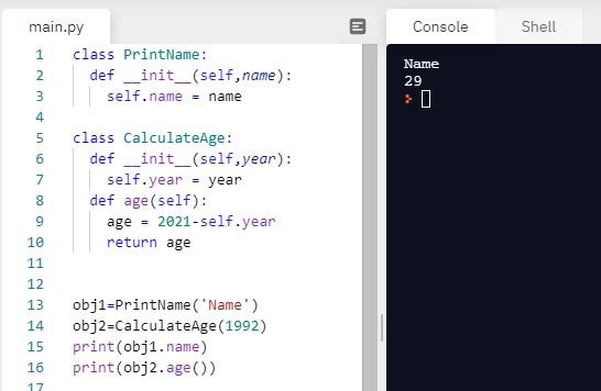 Object-Oriented Programming Python- A guide | by Devyani Kaulas ...