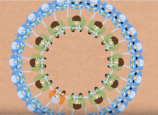 Josephus Problem. The Josephus problem is a famous math… | by Jafar ...
