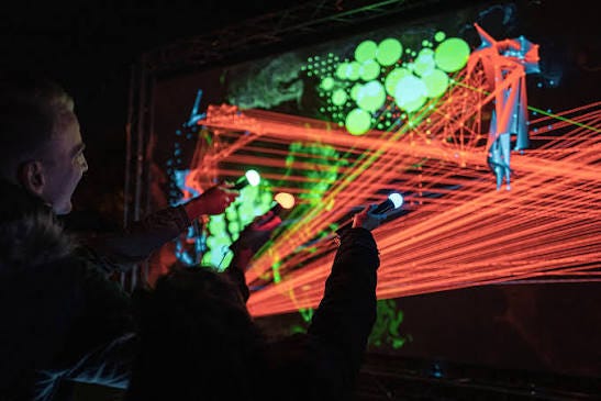 I’ve Never Stood Inside an Interactive Installation — And I’m Learning to Build One Anyway