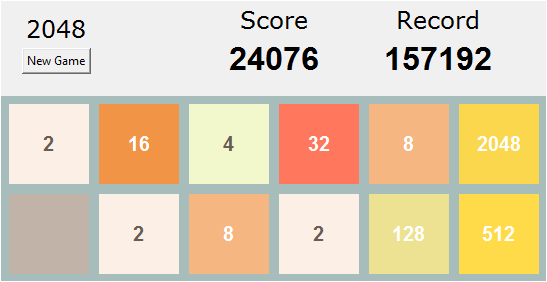Game App with Python and Tkinter, let´s play 2048 | by Jofre | Medium