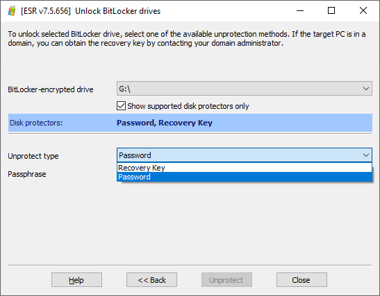 Elcomsoft System Recovery