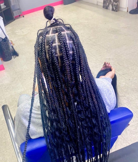 AFRO-COLOMBIAN HAIR BRAIDING: MESSAGES OF FREEDOM IN HAIRSTYLES