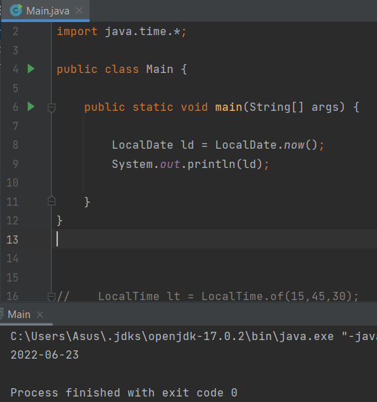 Date Time APIs in Java. 1.LocalDate | by Yasara Fernando | Medium