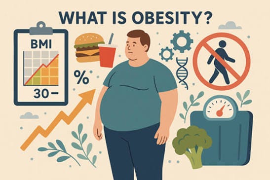 What Causes Obesity? Understanding the Main Reasons Behind Obesity and Weight Gain