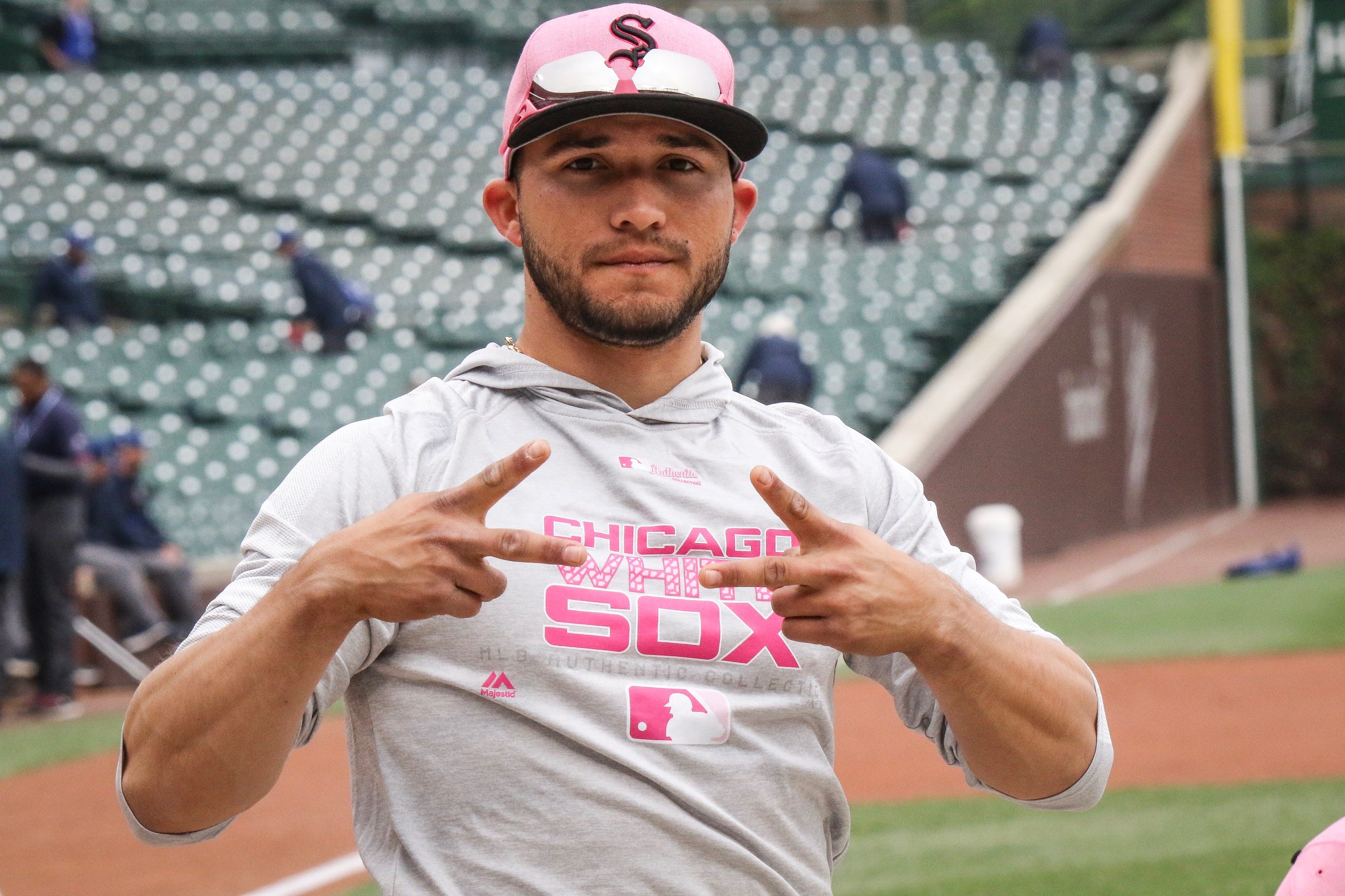 pink chicago white sox jersey