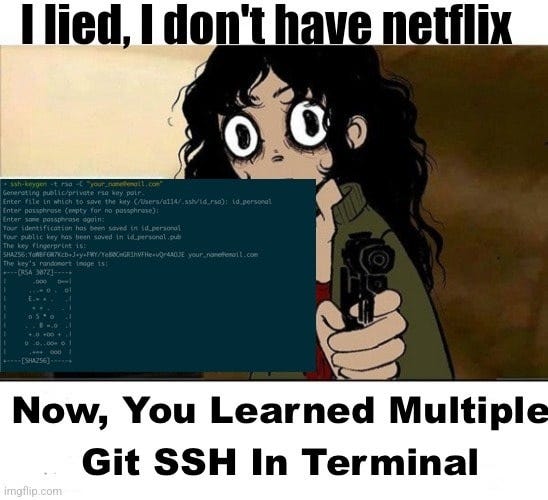Using Multiple SSH Git In Terminal by Rifki Andriyanto Medium