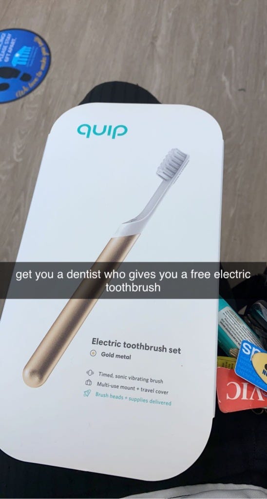 Why I Quit Quip A Quick Rant. Okay Quip, you’ve finally done it… by