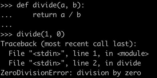 That is the original error message in Python. Then, let’s enable Pretty ...