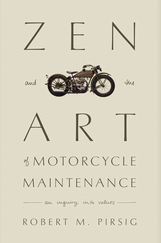 The Countercultural Bible of the 1970s “Zen and the Art of Motorcycle