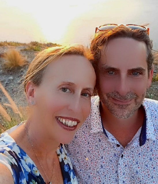 Selfie in Santorini