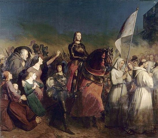 And Now I Know How Joan Of Arc Felt | by Natalie Shaw | Medium