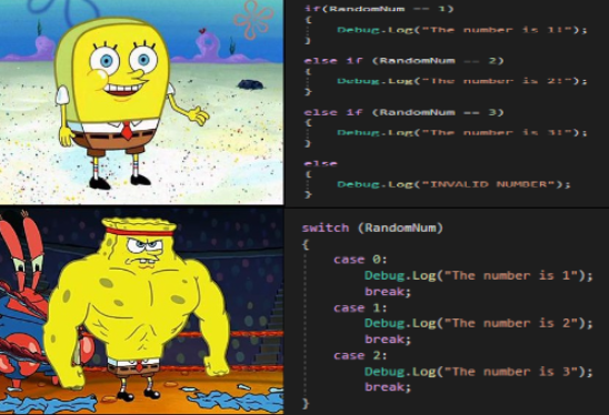 How to Use Switch Statements - Aidan Hart - Medium