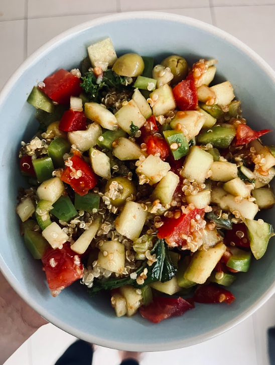 The benefits on quinoa salad. Quinoa salad offers a wide range of… by Art Of Balancee Nov