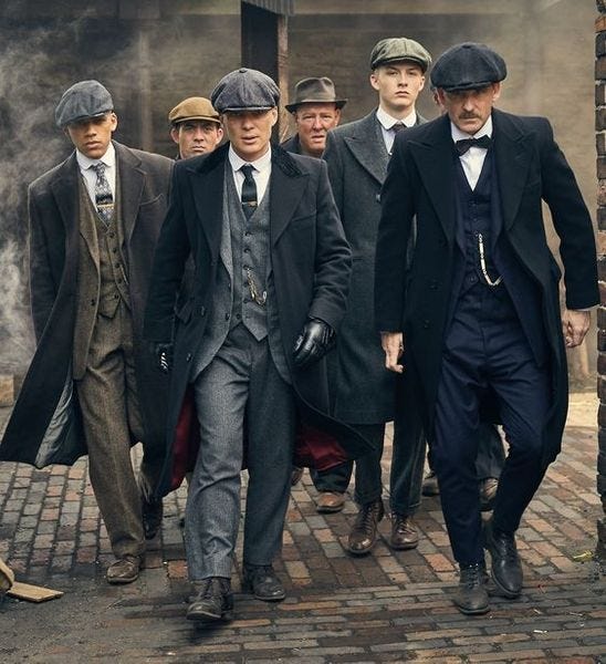 How To Get A Peaky Blinders Style Suit