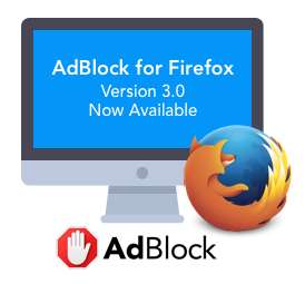 Adblock for firefox