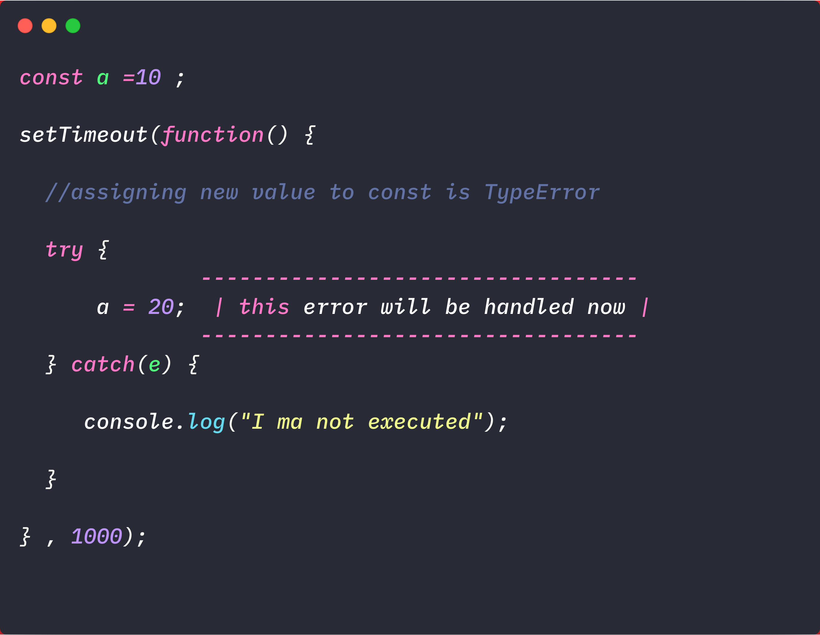 A mostly complete guide to error handling in JavaScript.