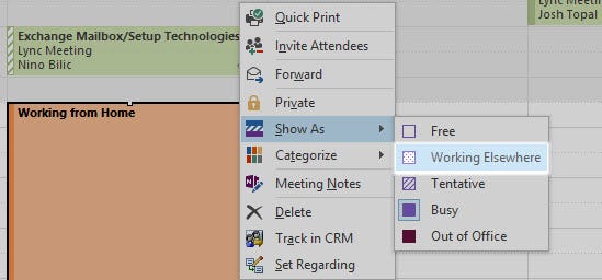 Working Elsewhere — Office 365 and Outlook | by Darrell as a Service |  Medium