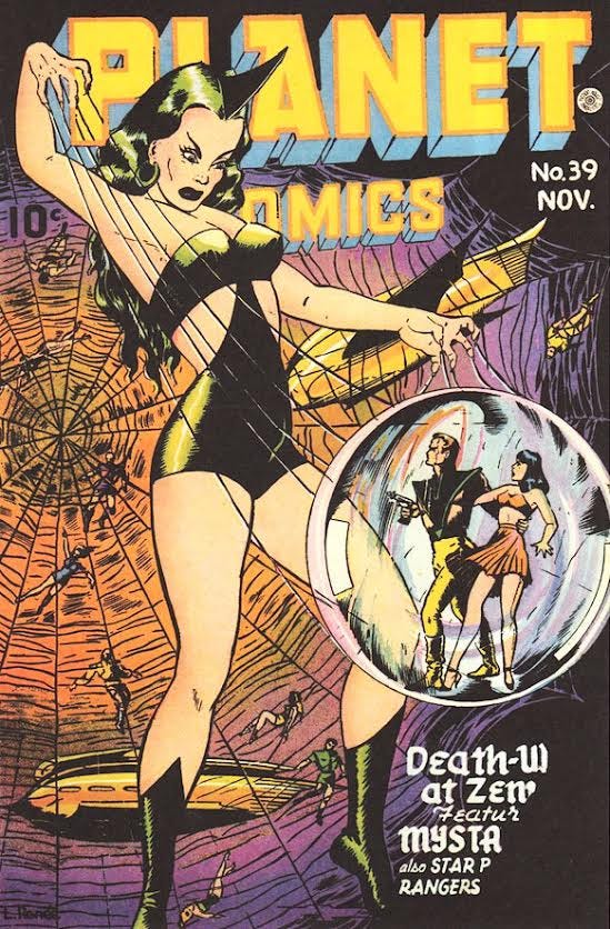 549px x 836px - Women Who Conquered the Comics World | by Collectors Weekly | Lisa Hix |  Medium