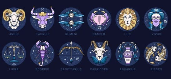 The Fascinating World of Zodiac Signs: Understanding the Twelve Personalities of the Stars