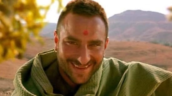 Saif Ali Khan as Ishwar Langada Tyagi based on Iago In Omakara (2006)