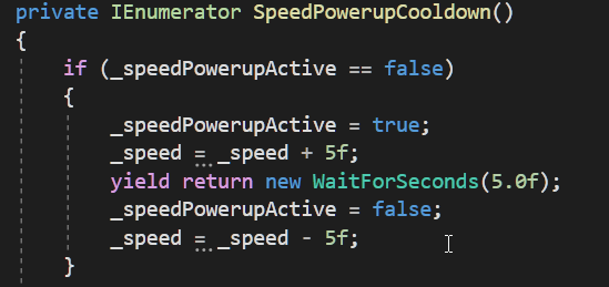 Road TO Dev — Let’s make the speed powerup actually work! | by Rob ...