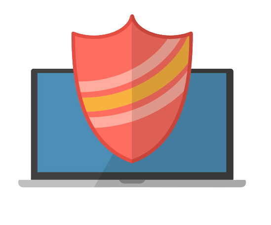VM security by firewall, anti-virus and anti-spyware