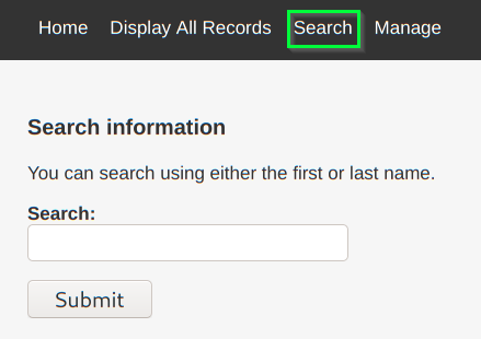 search
