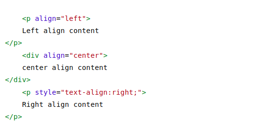 Customize Align With CSS