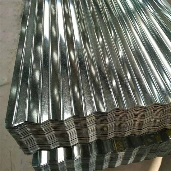 What is the difference between the zinc roofing sheet and the floor